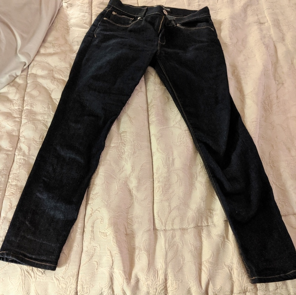 Express petite skinny jeans
